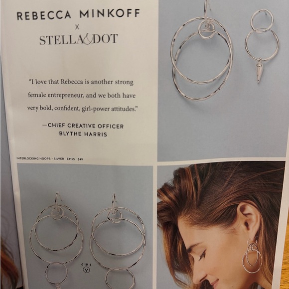 Interlocking hoops - Picture 4 of 7